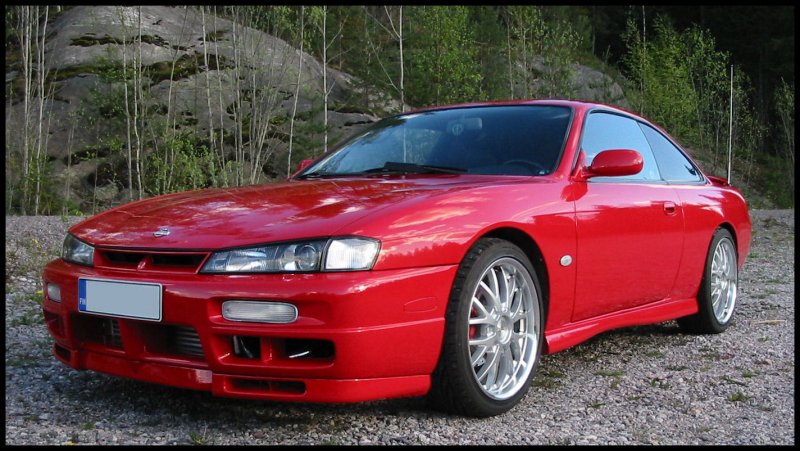 Nissan 200sx Янис