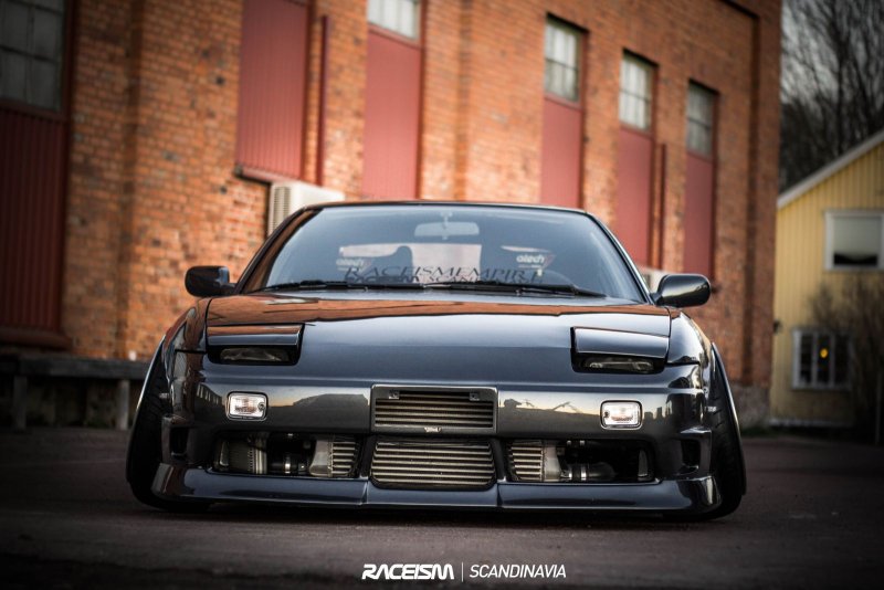 Nissan 200sx 4k