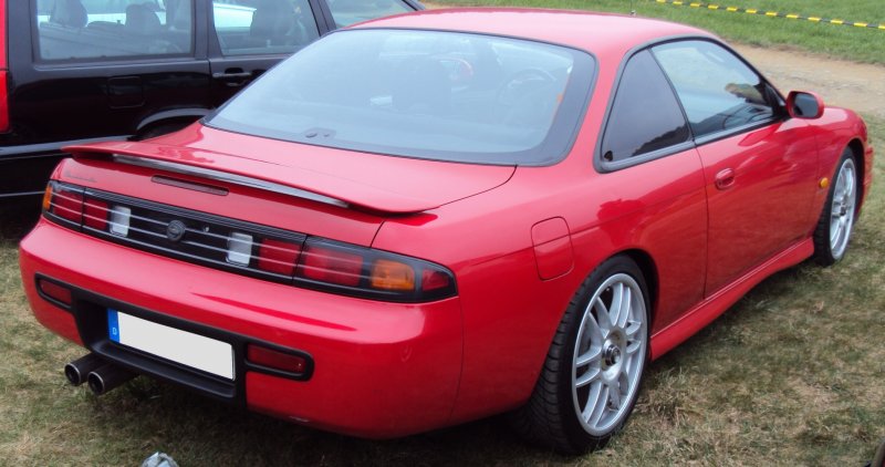 Ниссан 200sx s13 купе