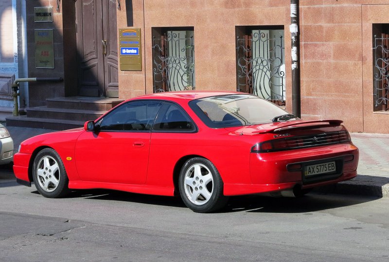 Nissan 200sx stance