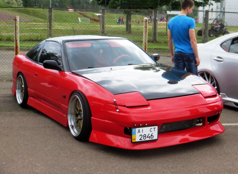 Ниссан 240sx 1990