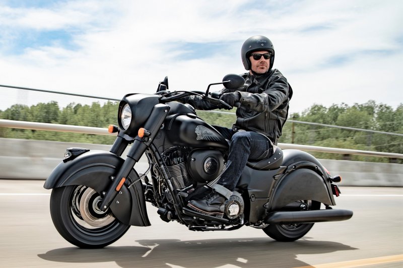 Indian Chieftain Dark Horse