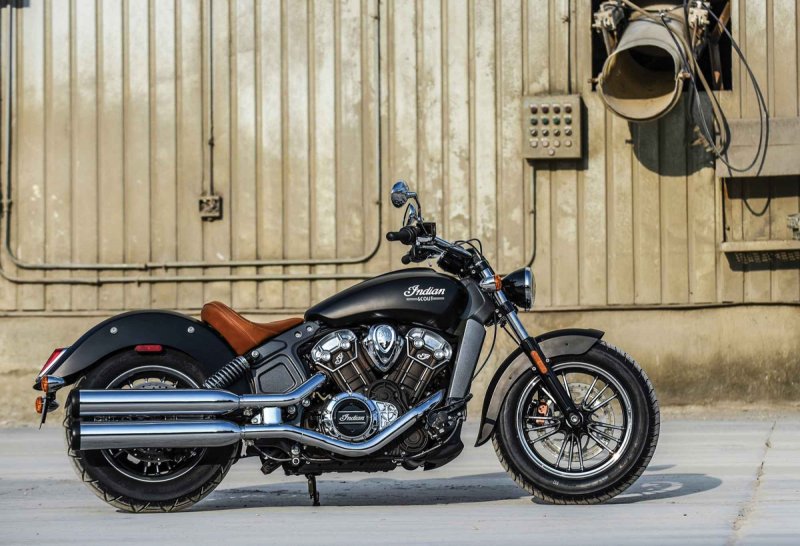 Мотоцикл indian Scout 2018