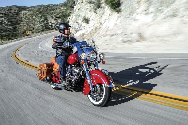 Мотоцикл Индиан Roadmaster