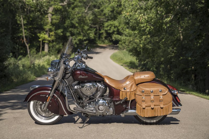 Мотоцикл indian и Harley and Davidson