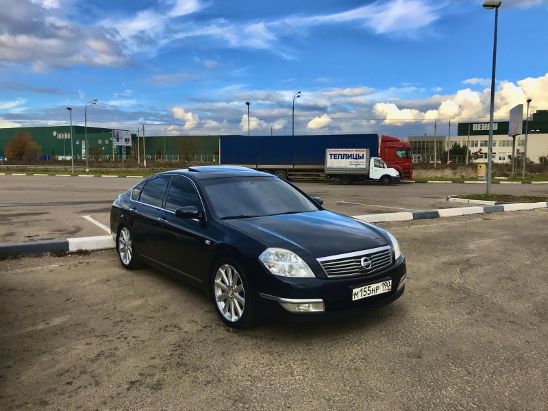 Nissan Teana j31 2007