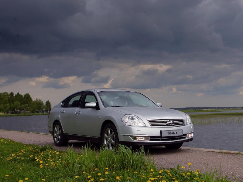 Nissan Teana j31 2007