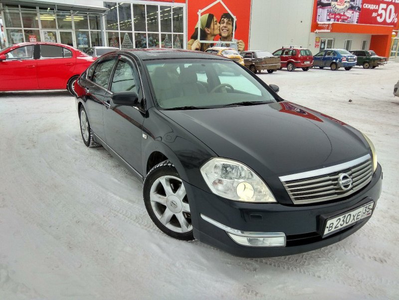 Nissan Teana j31