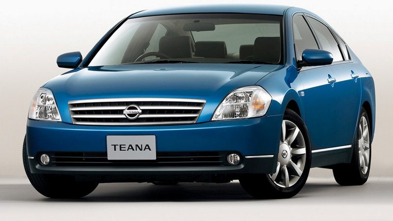 Nissan Teana j31 2007