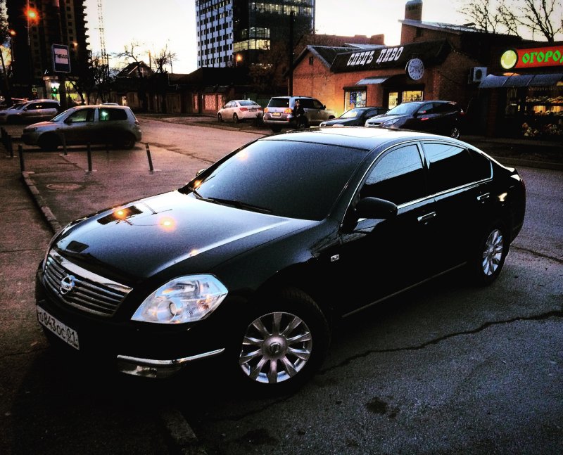 Nissan Teana j31 тонированная