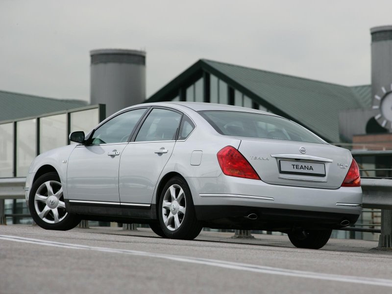 Nissan Teana j31 2006