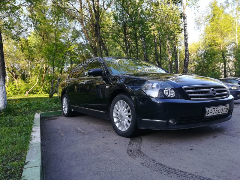 Nissan Teana j31 2007