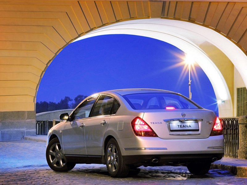 Nissan Teana j31 2006