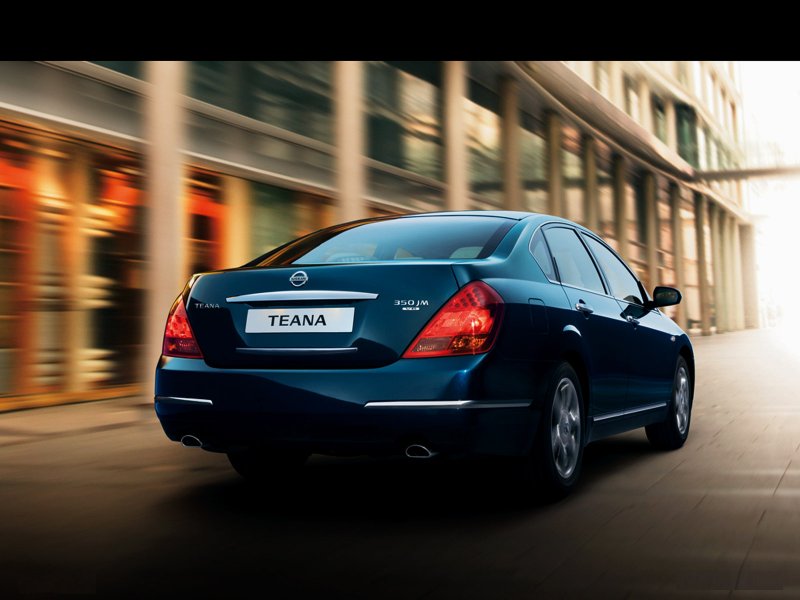 Nissan Teana j31 2008