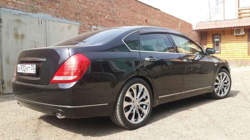 Nissan Teana j31 антихром