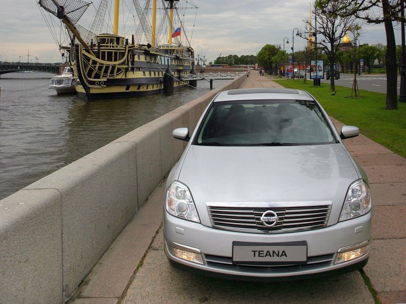 Nissan Teana j31 2007
