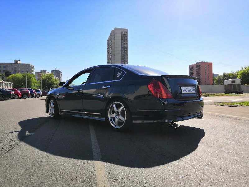 Nissan Teana j31 r17