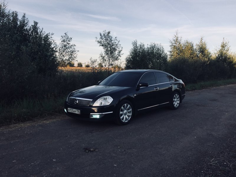 Nissan Teana j31 2004