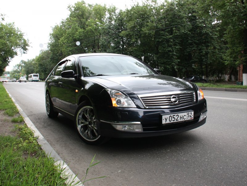 Nissan Teana j31