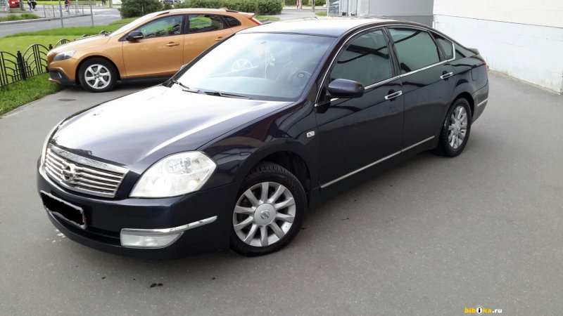 Nissan Teana j31 спойлер