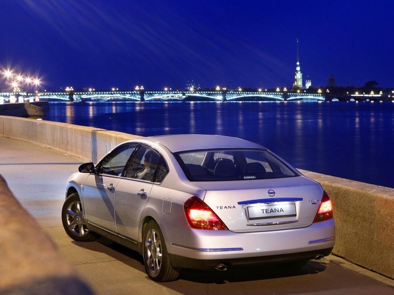 Nissan Teana j31