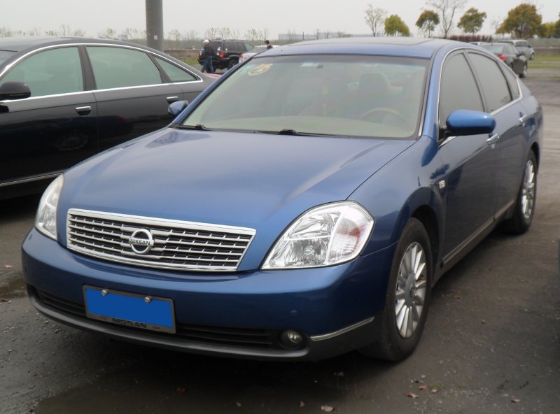 Nissan Teana j31 2006