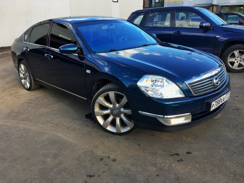 Nissan Teana j31 2007
