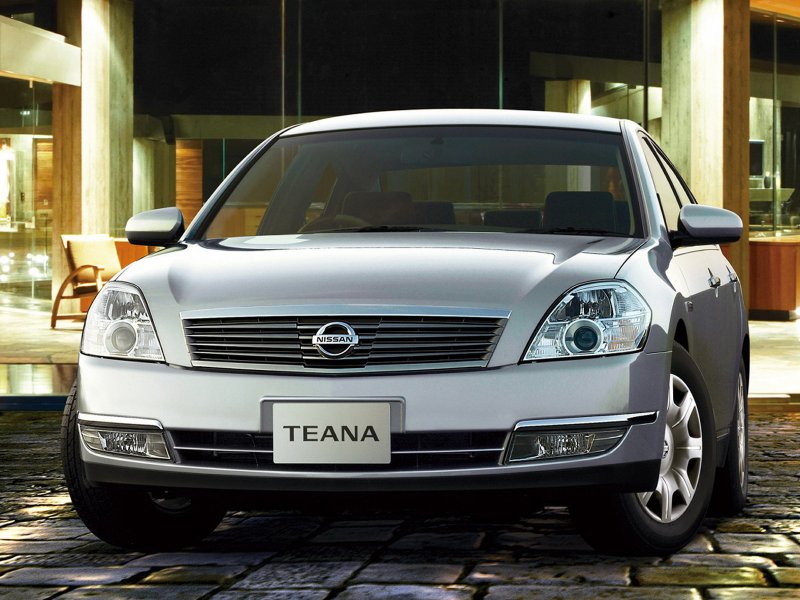 Nissan Teana j31 2007