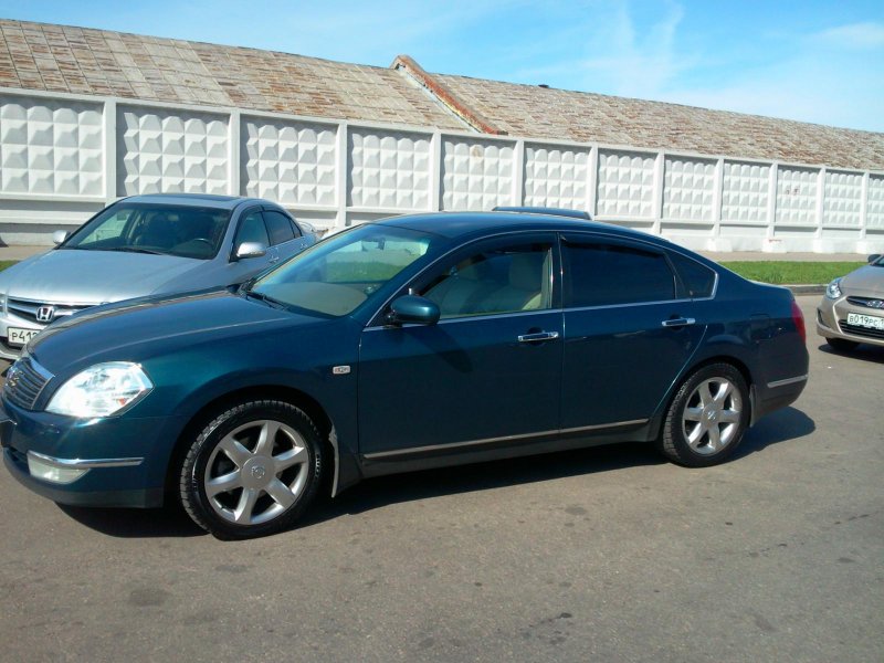 Mercedes Teana 2002 -2006