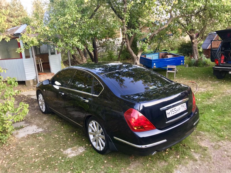 Nissan Teana j31