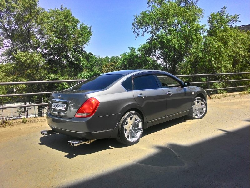 Nissan Teana j31 Рестайлинг