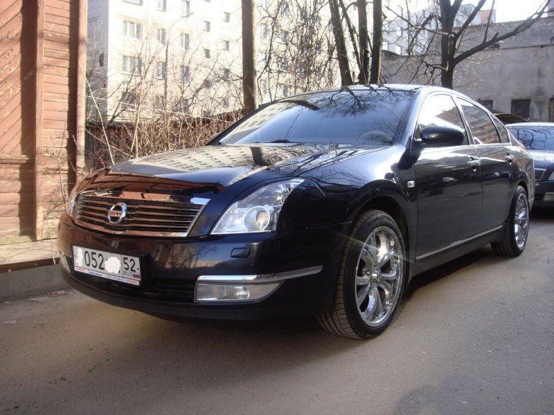 Ниссан Теана 31 кузов