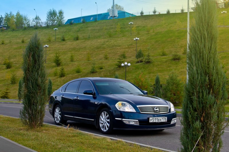 Teana j31