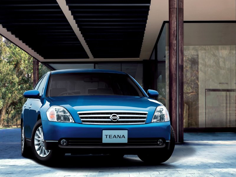 Nissan maxima Teana j31