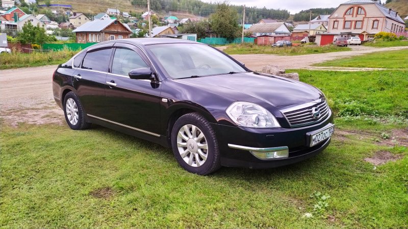 Nissan Teana j31 диски