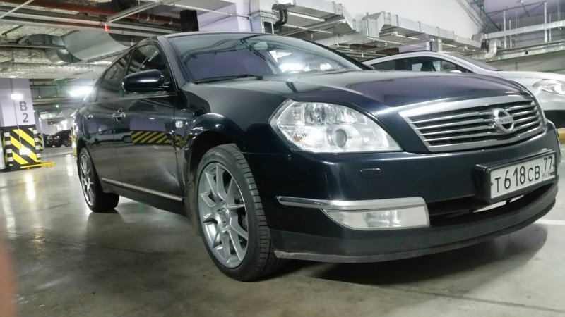 Nissan Teana j31 в пленке