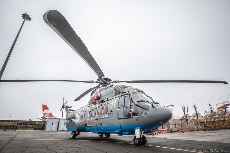 Н225 вертолет