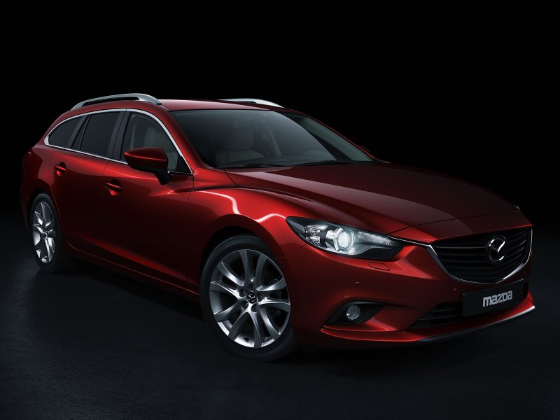 Mazda mazda6 седан III