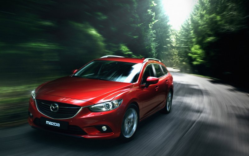 Mazda Atenza 2012