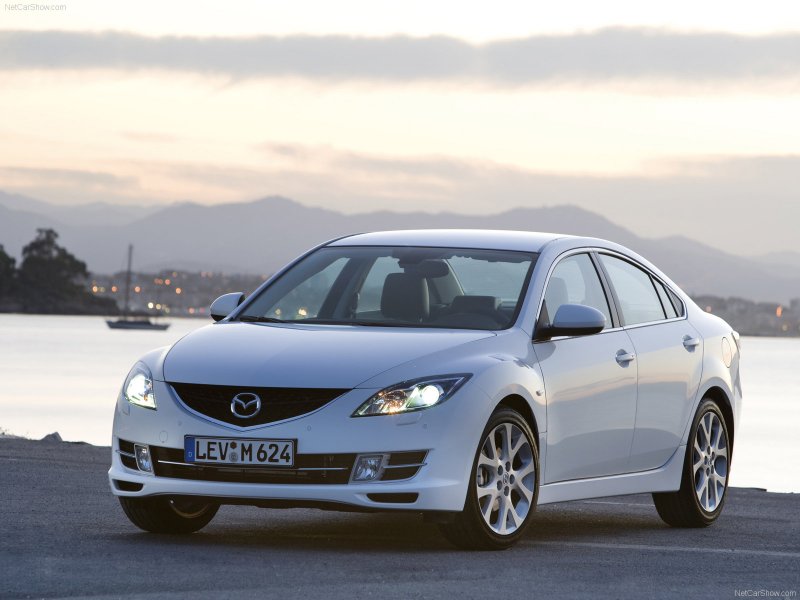 Mazda 6 GH 2012
