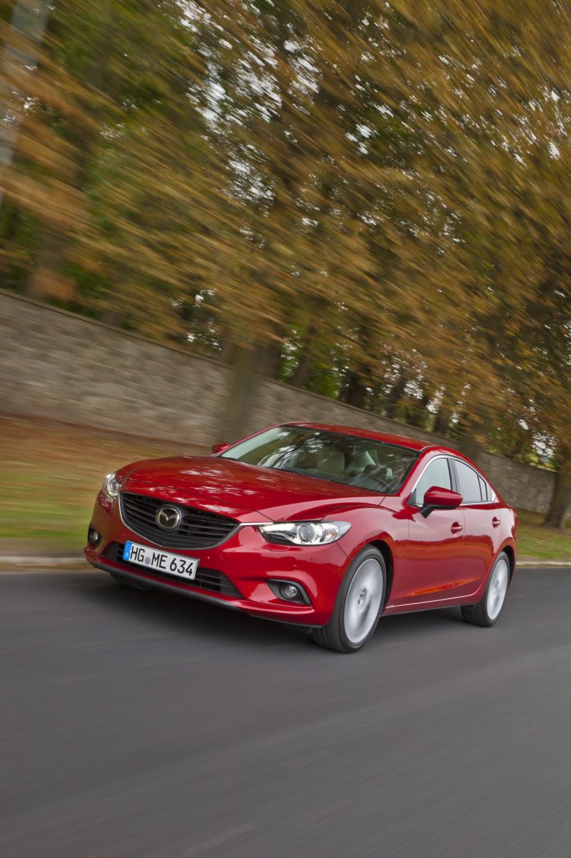 Mazda mazda6 2012