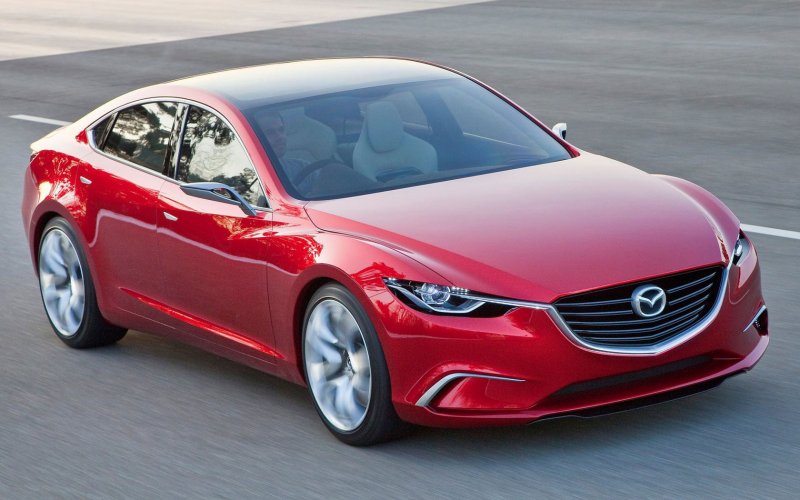 Mazda 6 Concept