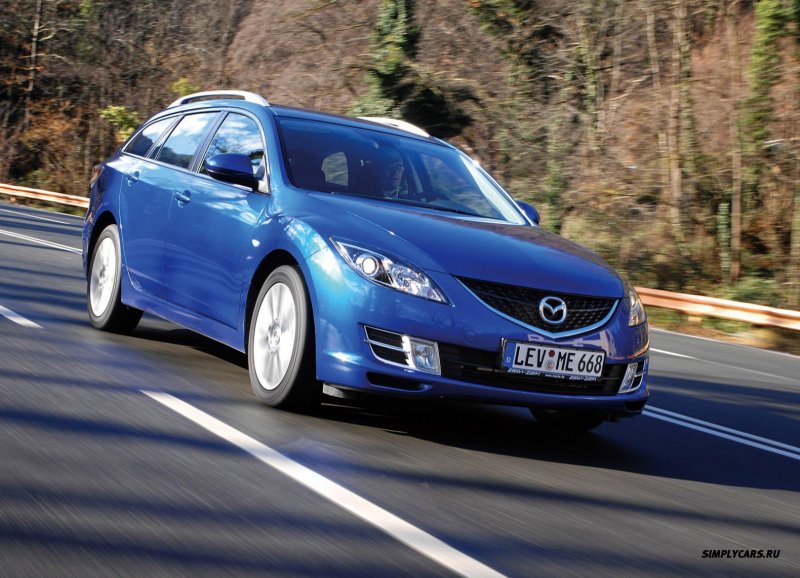 Mazda 6 Wagon 2008