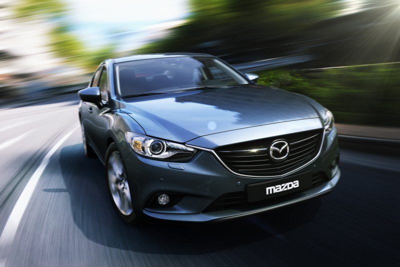 Mazda mazda6 2013