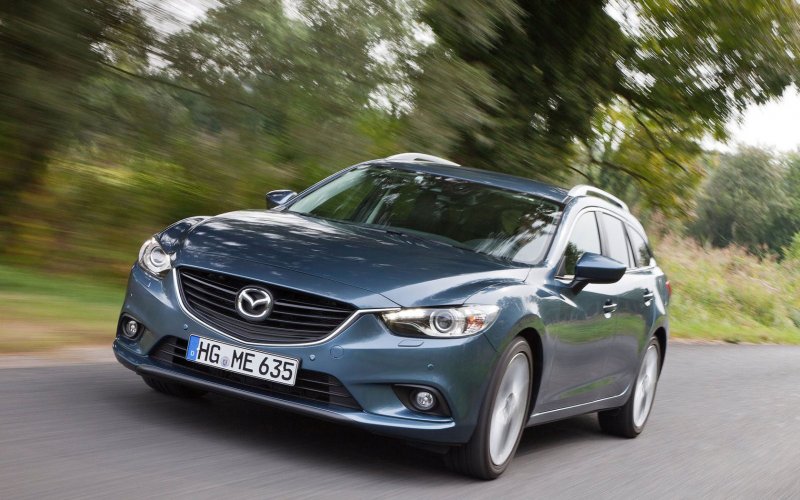 Mazda 6 3 поколение 2012