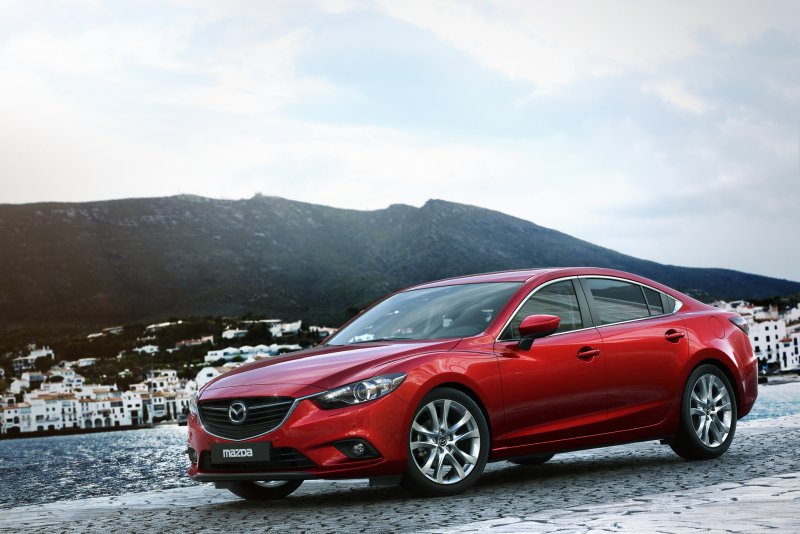 Mazda 6 2012