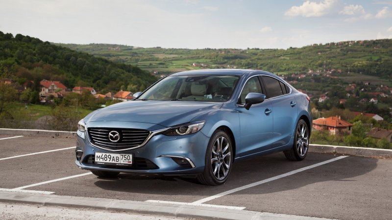 Mazda mazda6 2015