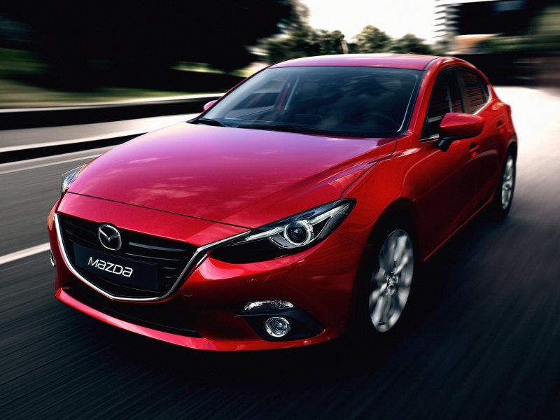 Mazda 3 MPS 2014