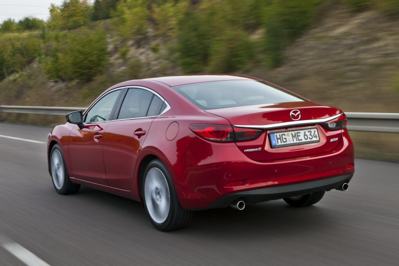 Mazda mazda6 2012