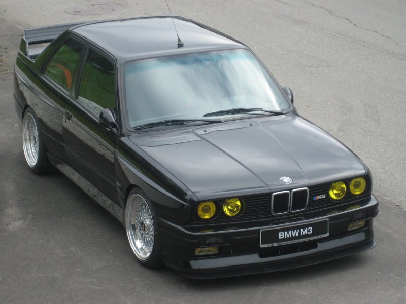 BMW 3 e30 купе
